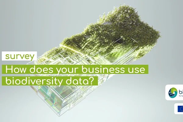 Survey: business biodiversity data use