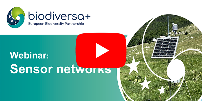 Webinar on sensors network