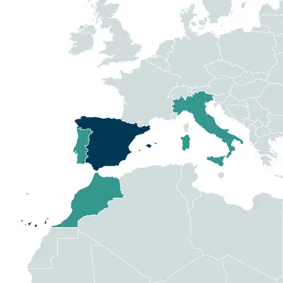 BiodivNBS_PRESINMED-map