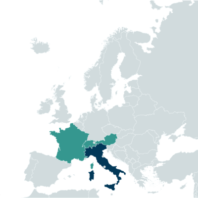 EVESNAT Map