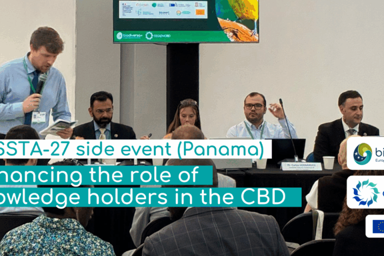 SBSSTA-27 side event