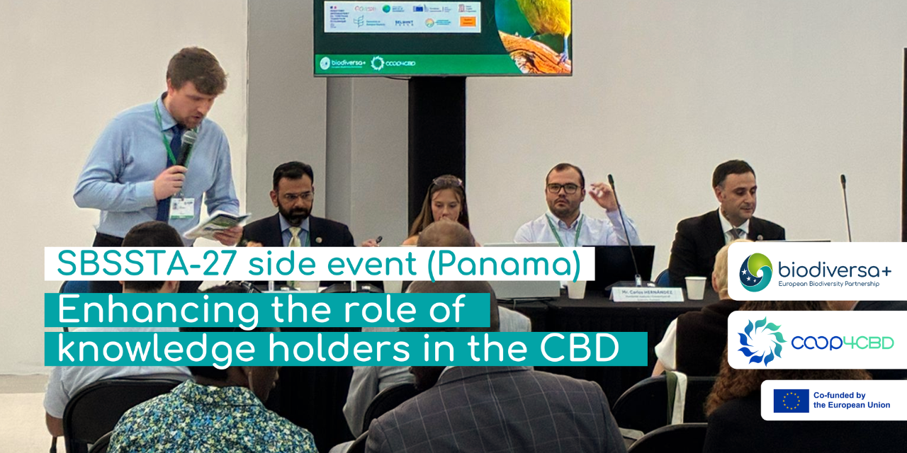 SBSSTA-27 side event