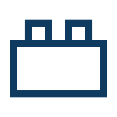 Brick, Icon used under Apache License 2.0 — Source: Google Material Icons