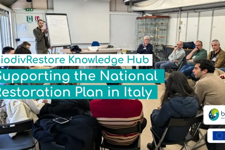 BiodivRestore Knowledge Hub - Italy