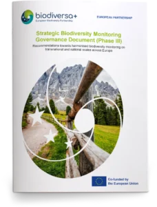 D2.21 Strategic Biodiversity Monitoring Governance Document (Phase III)