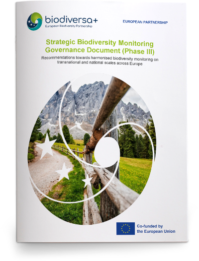 D2.21 Strategic Biodiversity Monitoring Governance Document (Phase III)