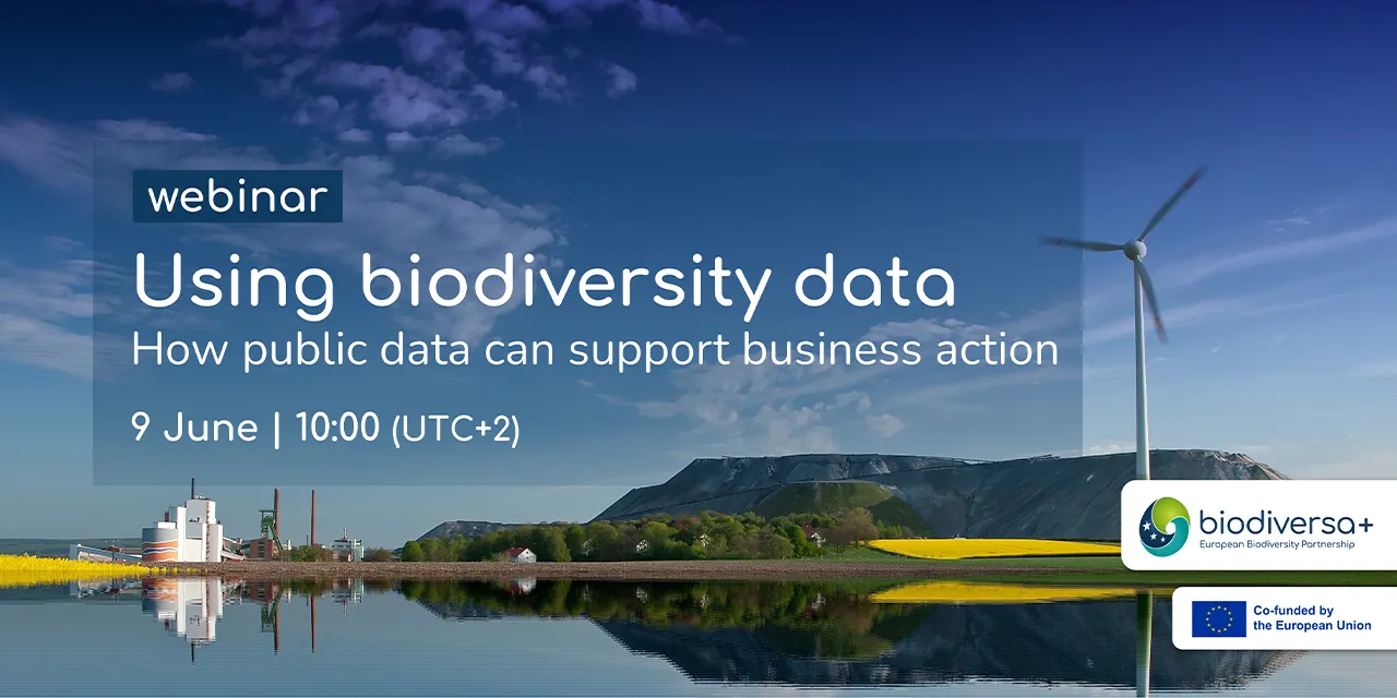 Webinar: A business guide to using biodiversity data