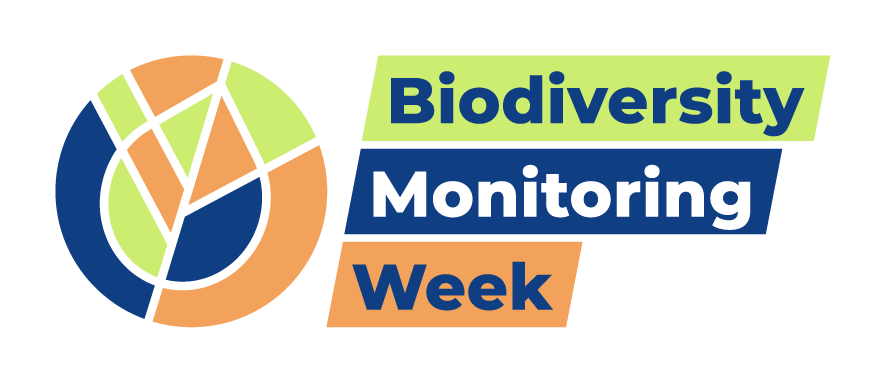 Logo Biodiversity Monitoring Week