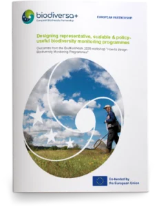 BioMonWeek workshop report: Monitoring programme design