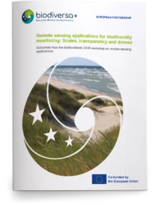 BioMonWeek workshop report: Remote sensing applications