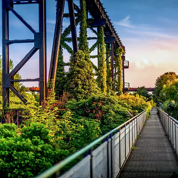 BiodivFuture, Landschaftspark Duisburg-Nord